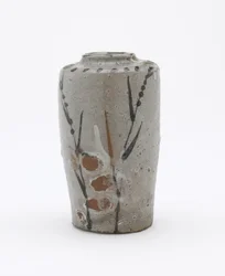 Vase suspendu, préfecture de Saga, période Edo ou ère Meiji