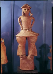 Figure Haniwa, 250-550