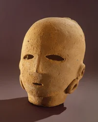 Figure Haniwa, vers 300-600 après J.-C. (terre cuite)