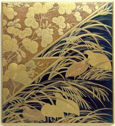 Étui en pierre à encre avec motif d