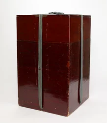 Boîte de rangement intérieure pour pot de stockage de feuilles de thé et accessoires, 1615-1868