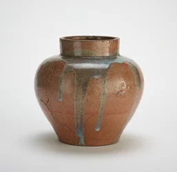 Pot, possiblement Seto, fin 18e-19e siècle