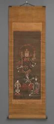 Kakemono, début du XVe siècle