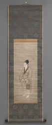 Kakemono, début 19e siècle