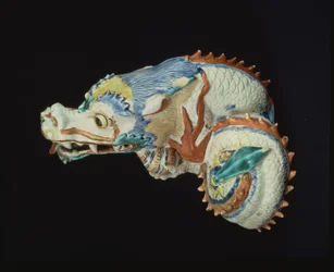 Modèle de dragon Kakiemon, XVIIe siècle