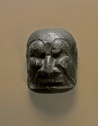Masque de théâtre Kyogen