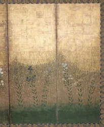 Lune dans la plaine de Musashi