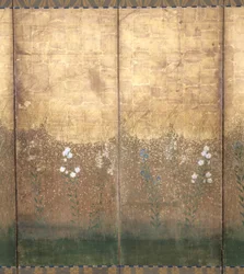 Lune dans la plaine de Musashi