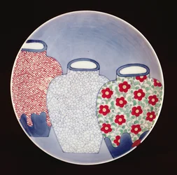 Plat Nabeshima, période Edo