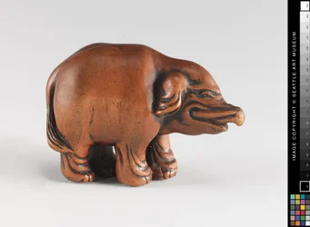 Netsuke en forme d
