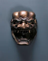 Masque de théâtre Nô