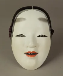 Masque de théâtre nô d