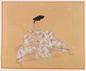 Un des Sanjurokkasen, feuille d