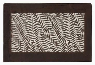 Pochoir en papier