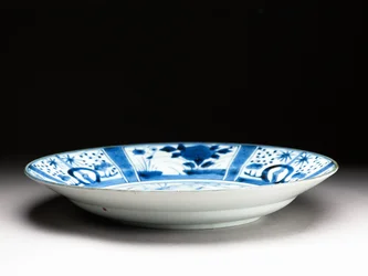 Assiette, Période Edo