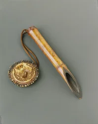 Testeur de riz (kome sashi), fin 18ème siècle (Bambou et os)
