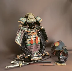 Armure de samouraï, période Muromachi (1333-1571), vers 1384