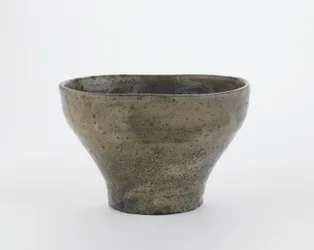 Bol à thé en forme de flûte chinoise, Hagi, préfecture de Yamaguchi, période Edo