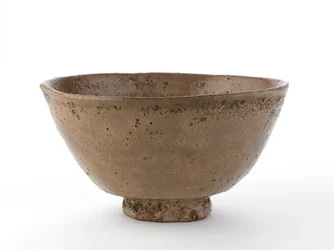 Bol à thé en forme de bol à thé Ido, préfecture de Yamaguchi, période Edo