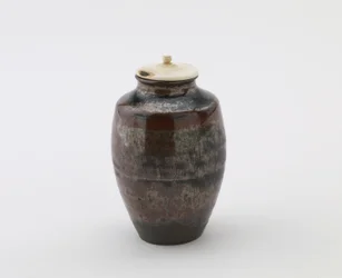 Boîte à thé, forme katatsuki, période Edo
