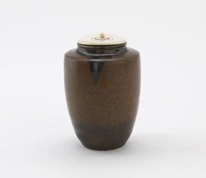 Boîte à thé, type katatsuki, période Edo