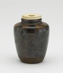 Boîte à thé, type katatsuki, Seto, préfecture d