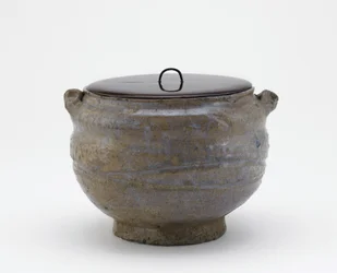 Pot à eau pour cérémonie du thé, période Edo