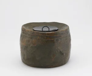 Pot à eau pour cérémonie du thé, Kyoto, Kyoto-fu, période Edo