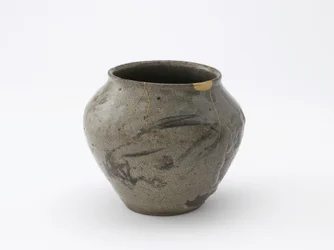 Pot à eau pour cérémonie du thé, préfecture de Saga, période Edo