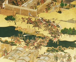 La bataille de Hogen d