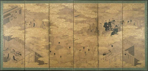 Le Conte de Genji, fin 17ème-début 18ème siècle