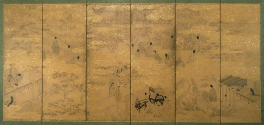 Le Conte de Genji, fin 17ème-début 18ème siècle