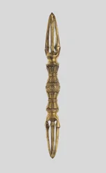 Vajra (bronze doré)