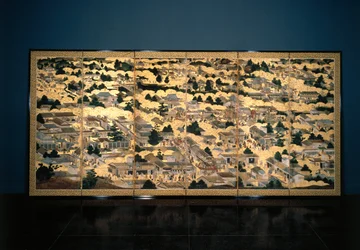 Vues dans et autour de Kyoto, période Edo, c.1616-24