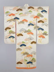 Kimono de femme, période Edo (1600-1868)