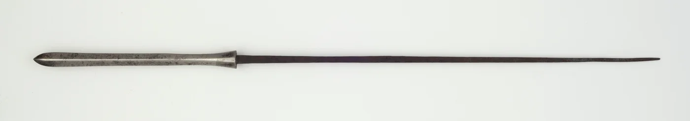 Yanone (pointe de flèche) de forme Yanagi-Ha (feuille de saule)