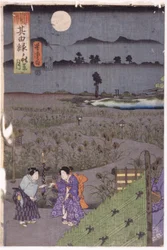 Gravure sur bois en couleur