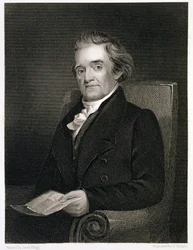 Noah Webster, gravé par Frederick W. Halpin