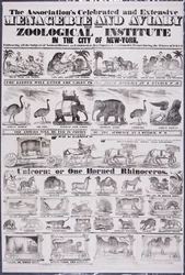 La ménagerie et l