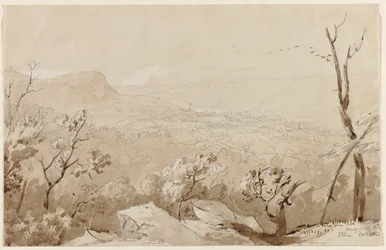 Vue de Bald Mountain, comté d
