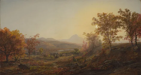 Automne au mont Chocorua, 1869