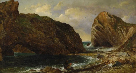 Au bord de la mer, Lulworth