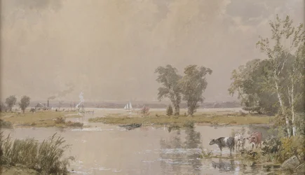 Marais de Hackensack, 1890
