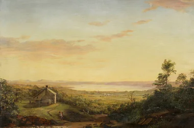 Paysage, Upper Hudson