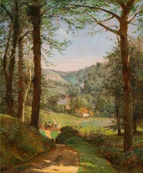 Luccombe Chine, Île de Wight