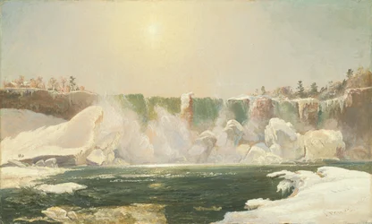 Chutes du Niagara en hiver