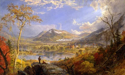 Viaduc de Starrucca, Pennsylvanie