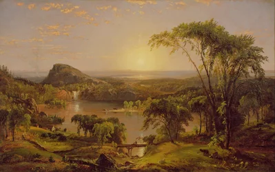 Été, lac Ontario