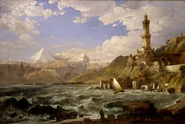 La côte de Gênes