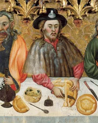 La Cène (détail)